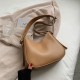 Vintage Simple Pu leather Solid Color women tote Crossbody bag trendy hobo bags lady urban simple style texture handbags