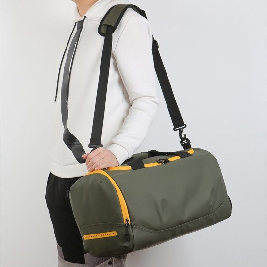 bag dry and wet separation training Large capacity leisure portable travel bag diagonal luggage bag