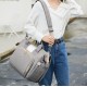 New Style Handbag for Mother Big Capacity Diaper Bags Mummy Baby Bag Tote Travel 3 In 1 Backpack With Bassinet