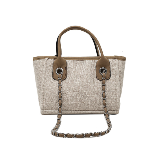 2023 new style ladies small handbag girls one-shoulder diagonal chain tote bag