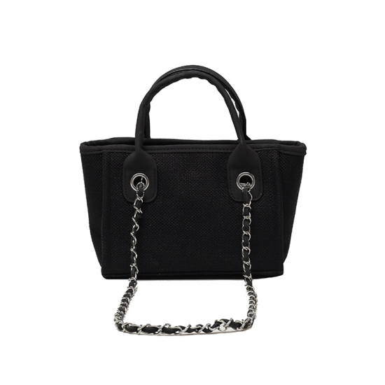 2023 new style ladies small handbag girls one-shoulder diagonal chain tote bag