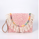 stylish summer beach handbags luxury famous brands tassels clutches women straw handmade envelope bags for women