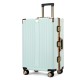 ABS Traveling Suit Case Trolley Luggage Bag Suitcase Carry On Travel Trolley Case