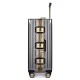 ABS Traveling Suit Case Trolley Luggage Bag Suitcase Carry On Travel Trolley Case