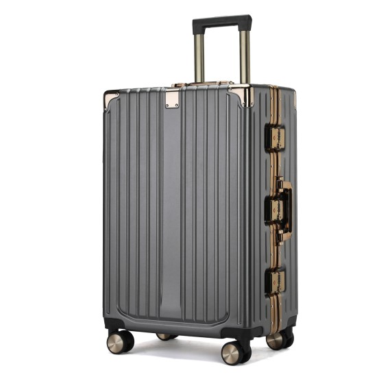 ABS Traveling Suit Case Trolley Luggage Bag Suitcase Carry On Travel Trolley Case