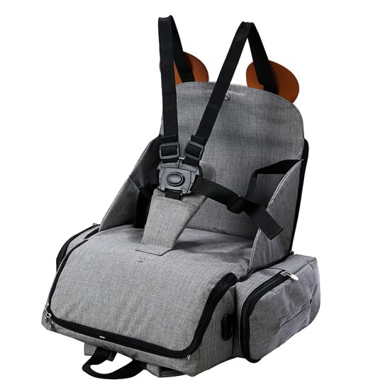 Bag Multifunction Diaper Bag with the safety seat and USB Maternity diaper bag backpack