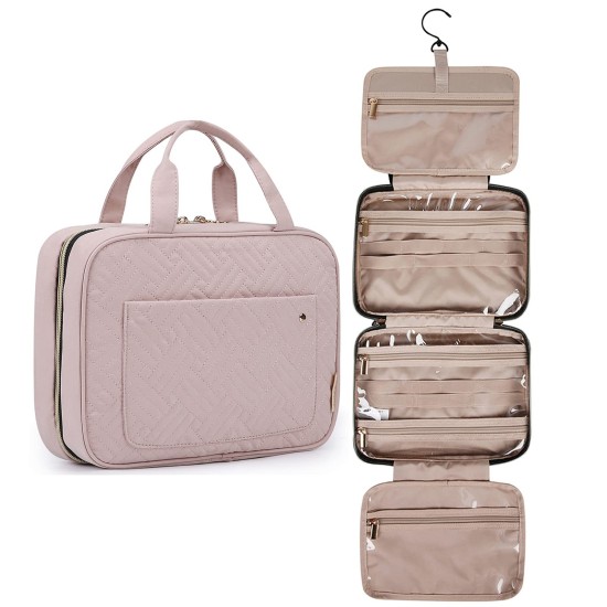 Large Capacity Women Makeup Bag Hanging Waterproof Cosmetic Bags Travel Toiletry Bag For Men and Women