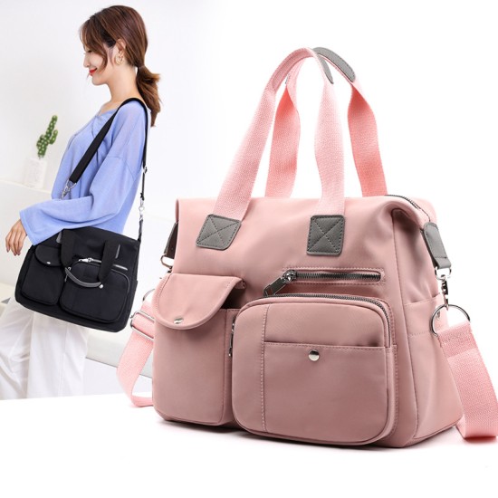 2023 Factory Colorful Design Maternity Mummy Bags Tote Handbag Waterproof Travel Mom Baby Diaper Bag