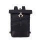 367 New Fashion Waterproof Laptop Backpack Unisex Roll Top  Lightweight Rolltop School Bags