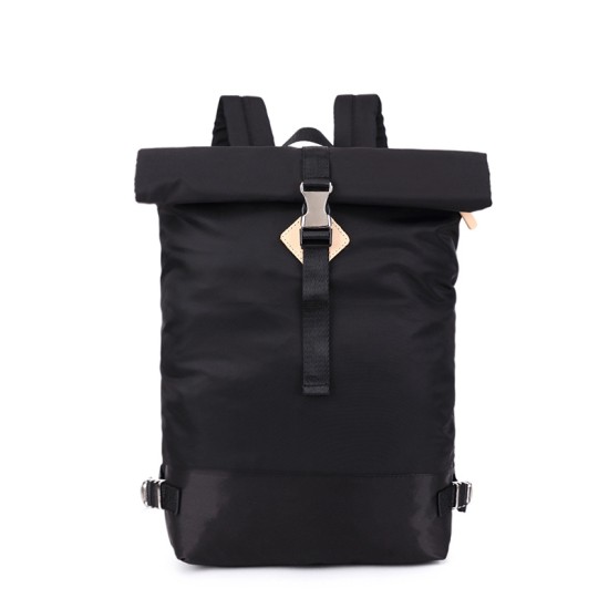 367 New Fashion Waterproof Laptop Backpack Unisex Roll Top  Lightweight Rolltop School Bags