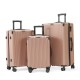 Design hot sale suitcase   logo Abs Trolley Luggages large capacity hard shell luggage bags travel