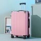 Design hot sale suitcase   logo Abs Trolley Luggages large capacity hard shell luggage bags travel