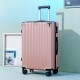 Design hot sale suitcase   logo Abs Trolley Luggages large capacity hard shell luggage bags travel